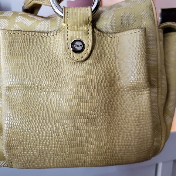 DKNY VINTAGE LOGO CANVAS HANDBAG - Picture 4 of 11